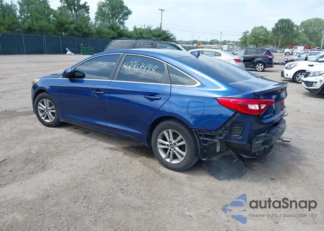 2016 Hyundai Sonata Se z USA, uszkodzony, nr VIN 5NPE24AF6GH344343